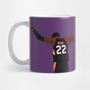 DeAndre Ayton #22 Phoenix Basketball Mug